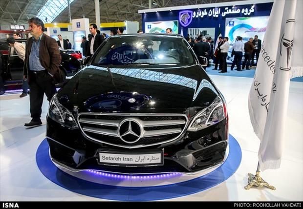 امضای قرارداد ایران خودرو و بنز، سال آینده